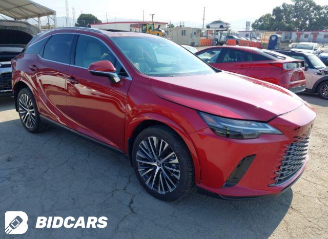 Lexus RX 350H 2023, VIN 2T2BBMCA8PC004369, 2/11