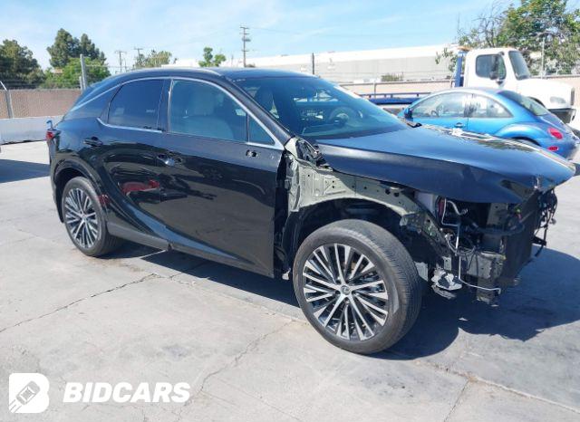 Lexus RX 350H 2023, VIN 2T2BBMCA8PC004369, 3/11