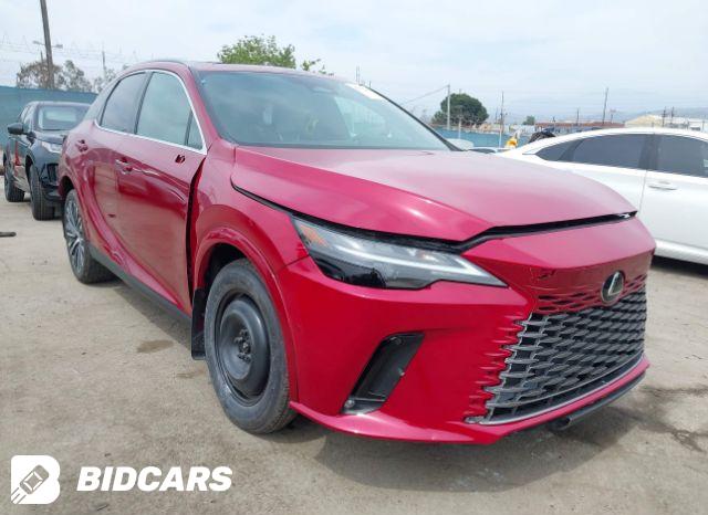 Lexus RX 350H 2023, VIN 2T2BBMCA8PC004369, 4/11