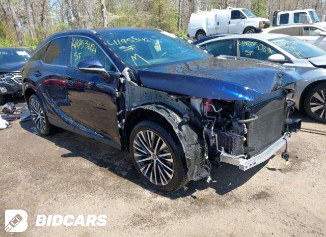 Lexus RX 350H 2023, VIN 2T2BBMCA8PC004369, 5/11