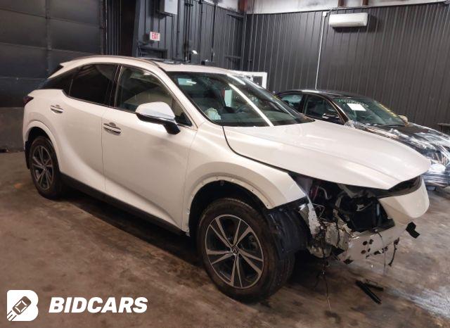 Lexus RX 350H 2023, VIN 2T2BBMCA8PC004369, 6/11