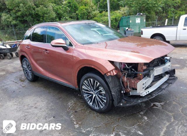 Lexus RX 350H 2023, VIN 2T2BBMCA8PC004369, 7/11