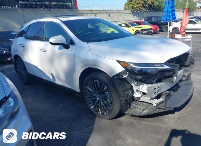 Lexus RX 350H 2023, VIN 2T2BBMCA8PC004369, 8/11