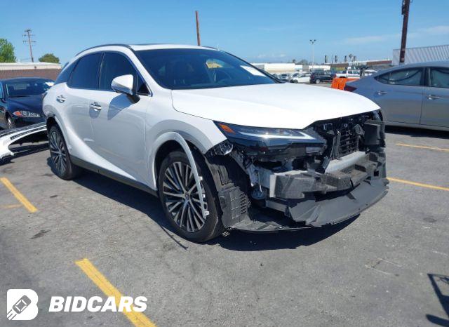 Lexus RX 350H 2023, VIN 2T2BBMCA8PC004369, 9/11