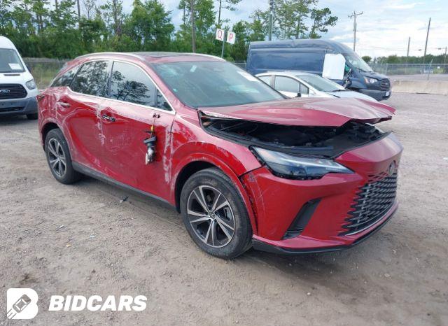 Lexus RX 350H 2023, VIN 2T2BBMCA8PC004369, 10/11