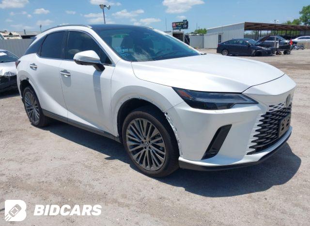 Lexus RX 350H 2023, VIN 2T2BBMCA8PC004369, 11/11