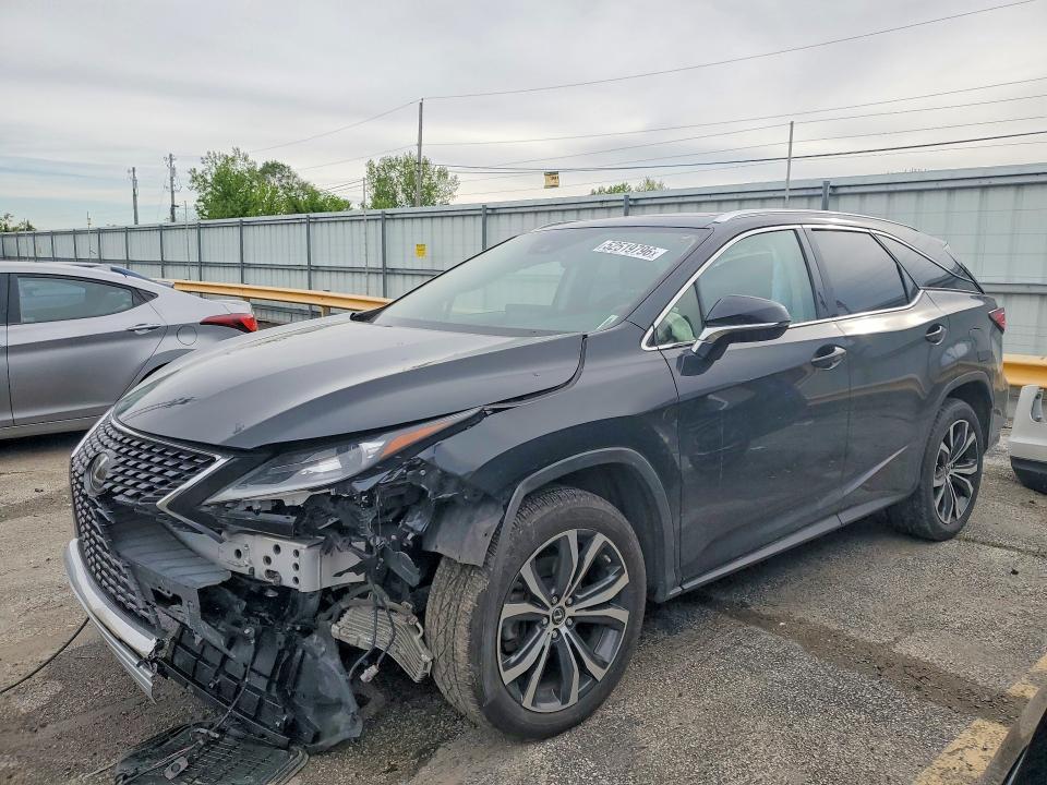 Lexus RX 2019, VIN 2T2BGMCA1KC030452, 1/5