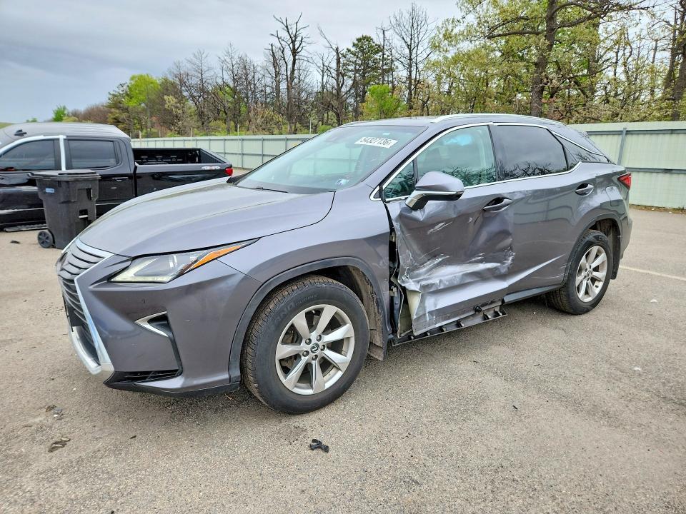Lexus RX 2019, VIN 2T2BGMCA1KC030452, 2/5