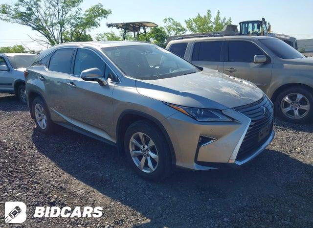Lexus RX 2019, VIN 2T2BGMCA1KC030452, 3/5