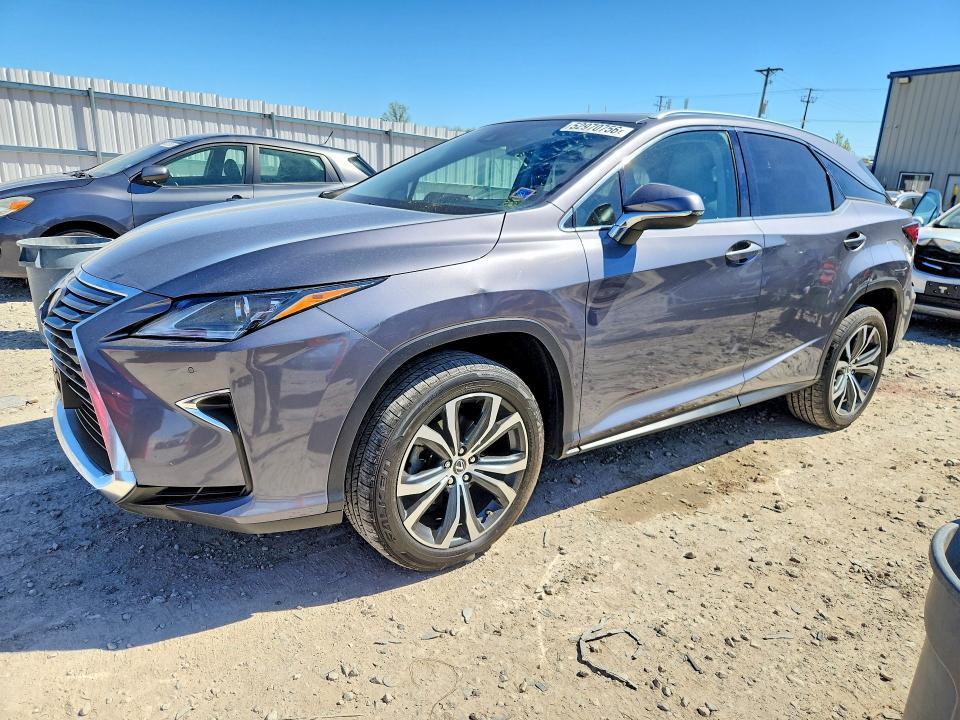 Lexus RX 2019, VIN 2T2BGMCA1KC030452, 4/5
