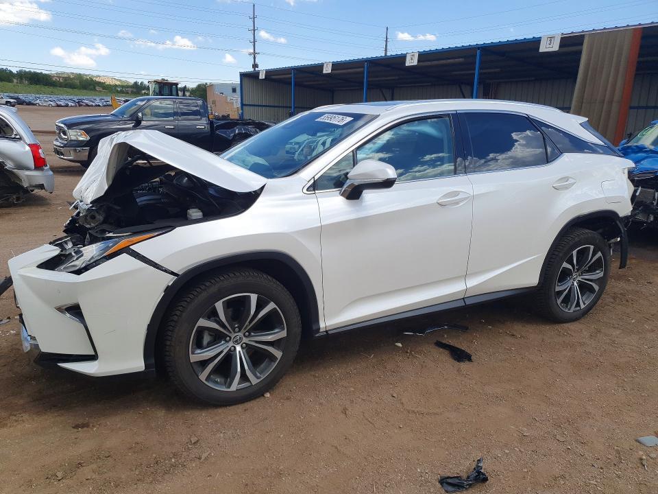 Lexus RX 2019, VIN 2T2BGMCA1KC030452, 5/5