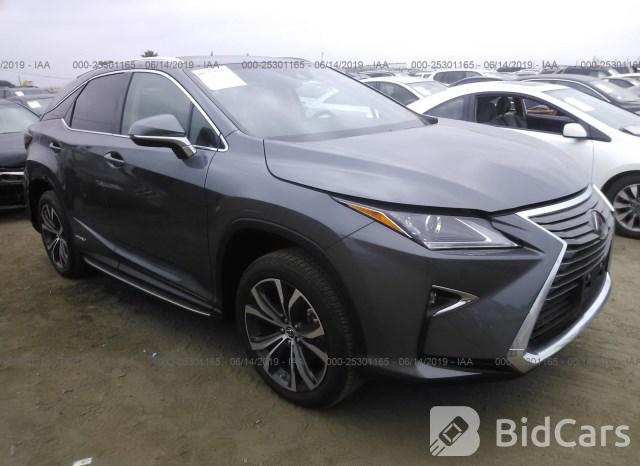 Lexus RX 2019, VIN 2T2BGMCA4KC033328, 1/5