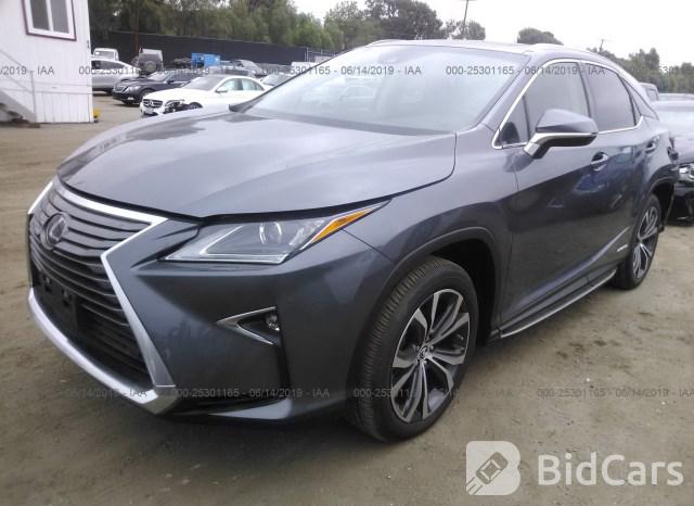 Lexus RX 2019, VIN 2T2BGMCA4KC033328, 2/5