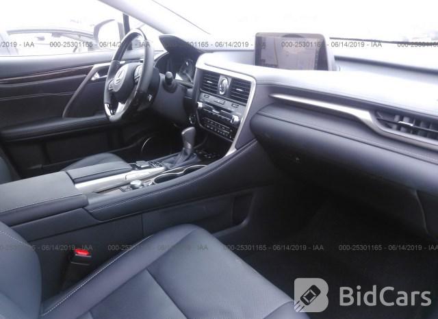 Lexus RX 2019, VIN 2T2BGMCA4KC033328, 4/5