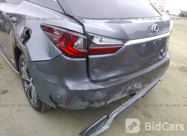 Lexus RX 2019, VIN 2T2BGMCA4KC033328, 5/5