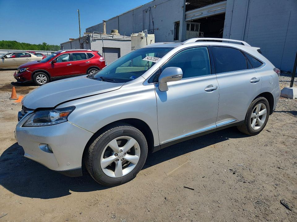 Lexus RX 2014, VIN 2T2BK1BA7EC250827, 1/5