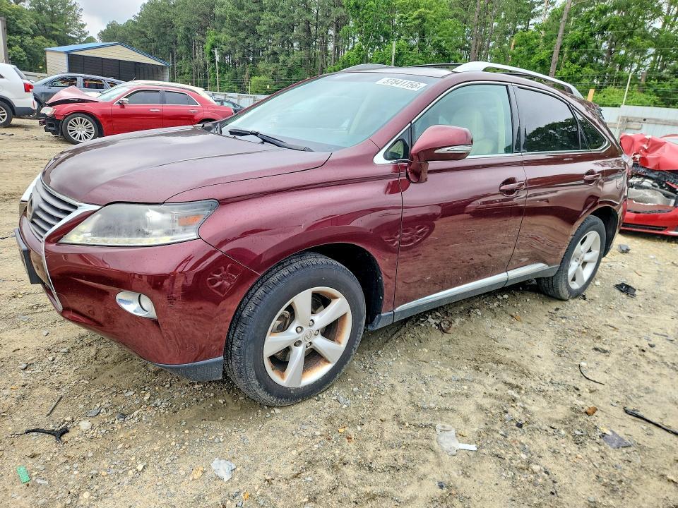 Lexus RX 2014, VIN 2T2BK1BA7EC250827, 2/5