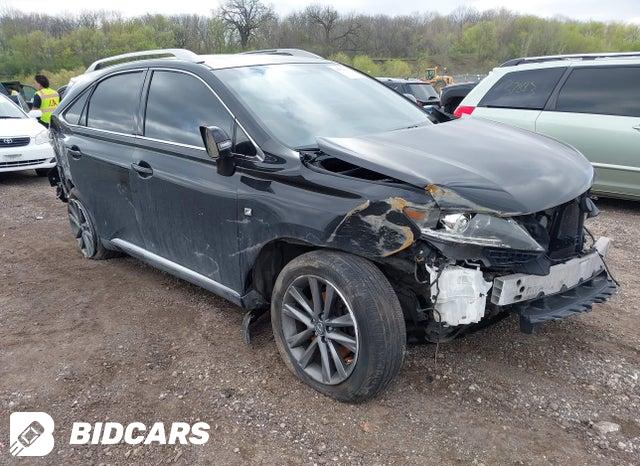 Lexus RX 2014, VIN 2T2BK1BA7EC250827, 3/5