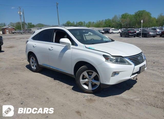 Lexus RX 2014, VIN 2T2BK1BA7EC250827, 4/5