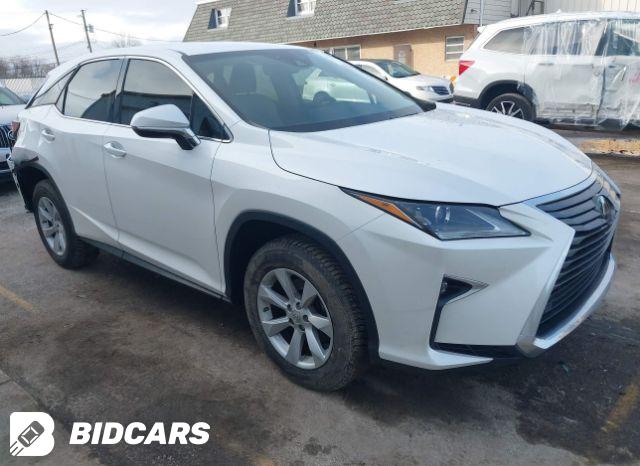 Lexus RX 2017, VIN 2T2BZMCA4HC100920, 6/8