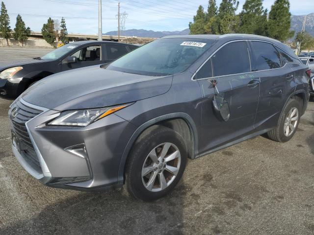Lexus RX 2017, VIN 2T2BZMCA4HC100920, 8/8