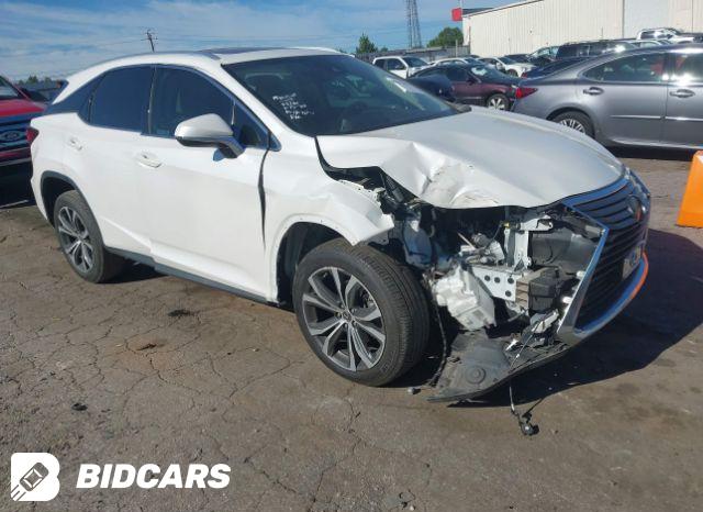 Lexus RX 2018, VIN 2T2BZMCA9JC154123, 1/11