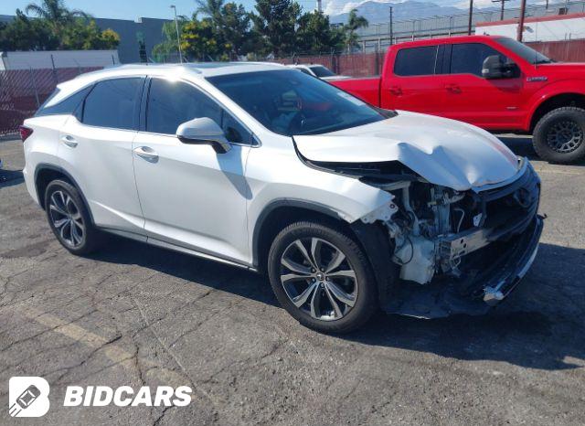 Lexus RX 2018, VIN 2T2BZMCA9JC154123, 2/11