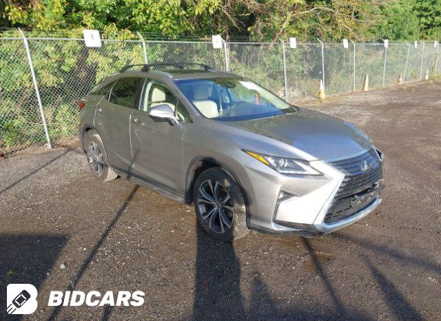Lexus RX 2018, VIN 2T2BZMCA9JC154123, 4/11