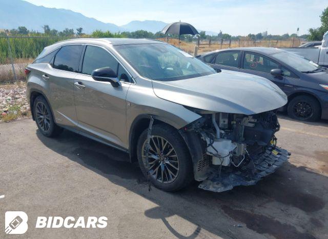 Lexus RX 2018, VIN 2T2BZMCA9JC154123, 5/11