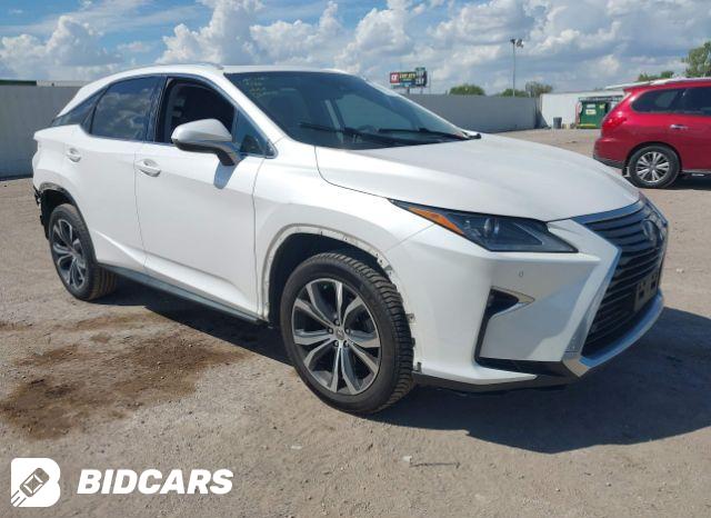 Lexus RX 2018, VIN 2T2BZMCA9JC154123, 7/11