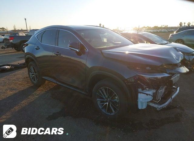 Lexus NX 250 2025, VIN 2T2GDCAZ4SC029393, 1/5