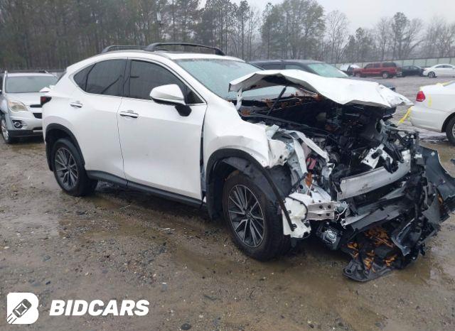 Lexus NX 250 2025, VIN 2T2GDCAZ4SC029393, 3/5