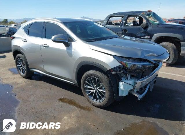 Lexus NX 250 2025, VIN 2T2GDCAZ4SC029393, 4/5