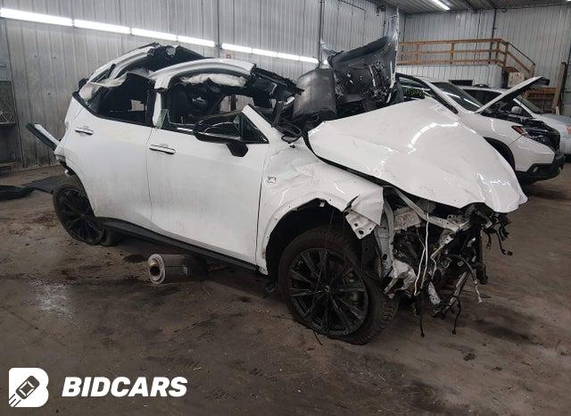 Lexus NX 350 2024, VIN 2T2GGCEZ3RC039506, 4/5