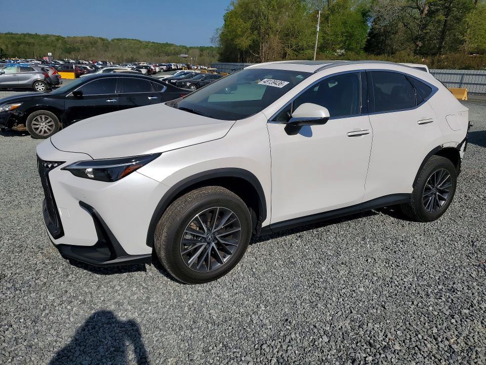 Lexus NX 2024, VIN 2T2GGCEZXRC047862, 2/5