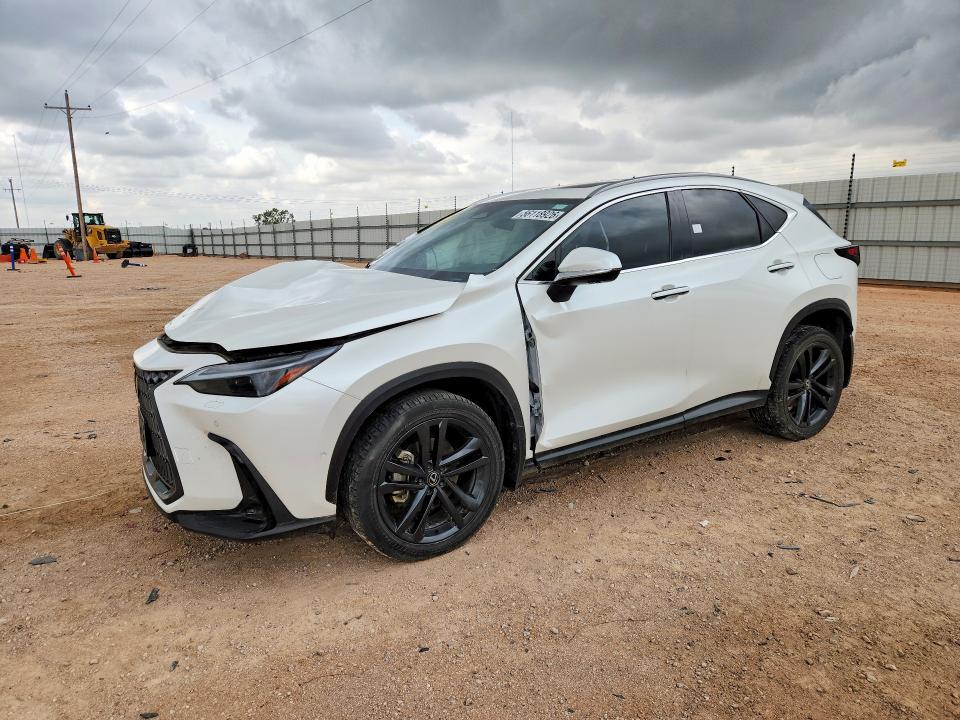 Lexus NX 2024, VIN 2T2GGCEZXRC047862, 4/5