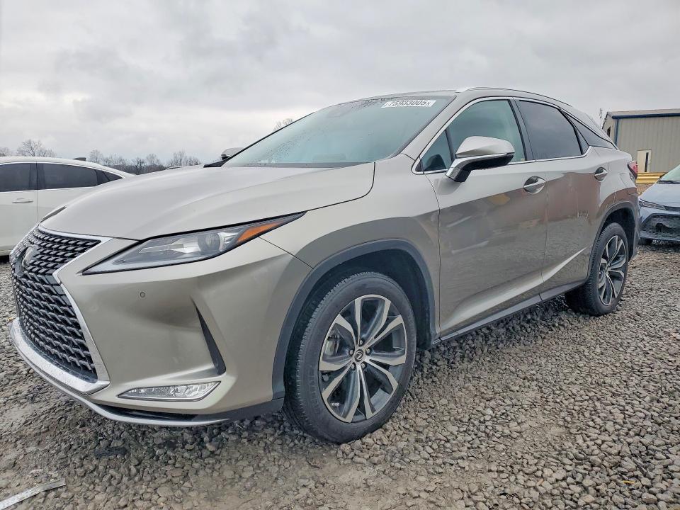 Lexus RX 2022, VIN 2T2HGMDA1NC094570, 1/5