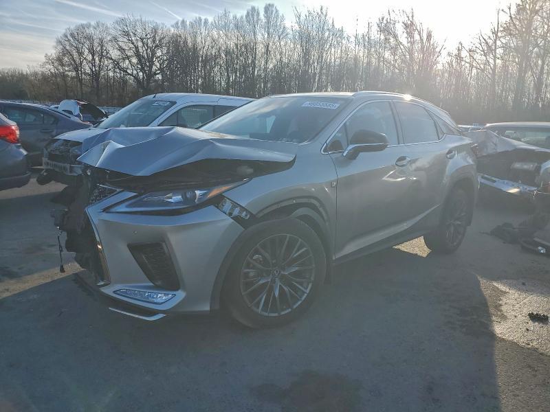 Lexus RX 2022, VIN 2T2HGMDA1NC094570, 3/5
