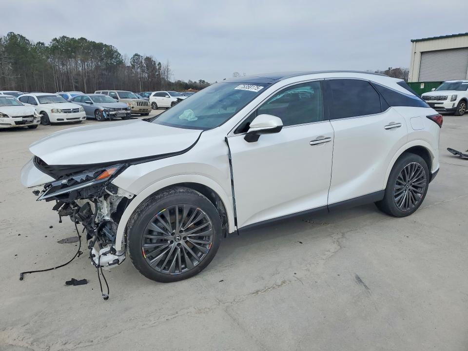 Lexus RX 2022, VIN 2T2HGMDA1NC094570, 4/5