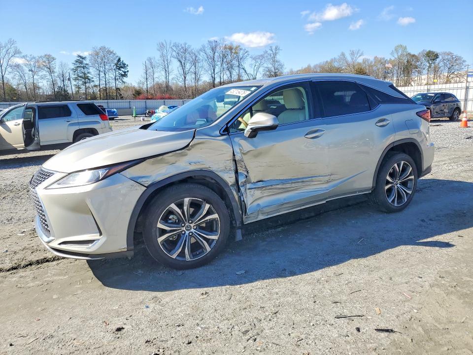 Lexus RX 2022, VIN 2T2HGMDA1NC094570, 5/5