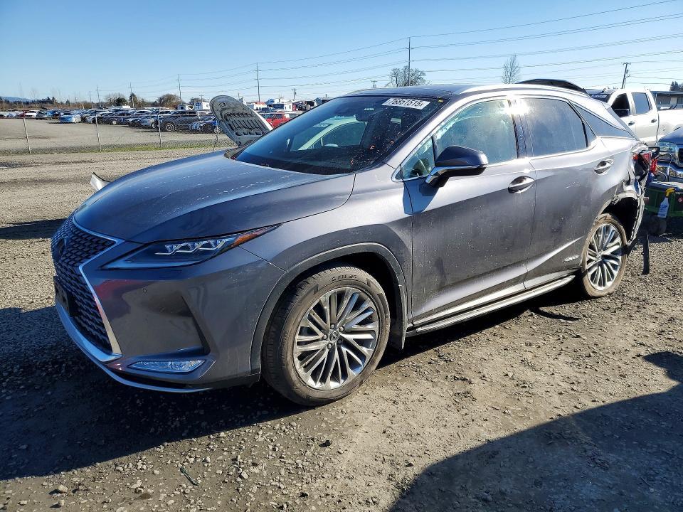 Lexus RX 2020, VIN 2T2HZMAA2LC173239, 2/5