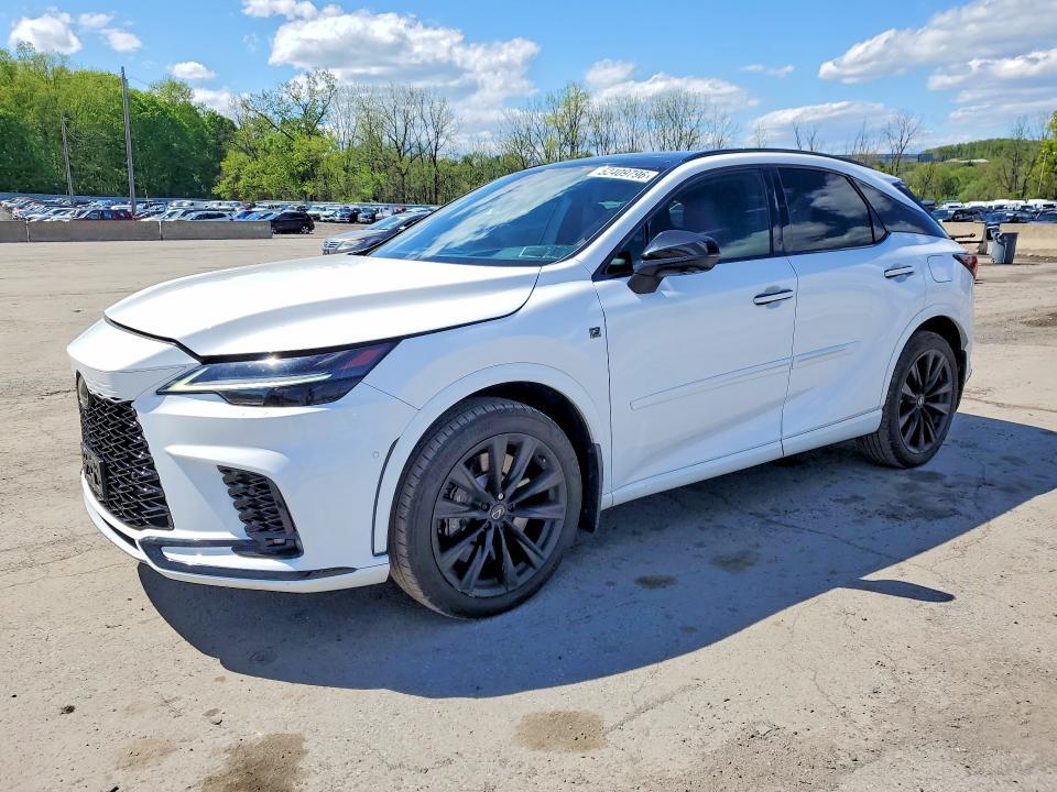 Lexus RX 2022, VIN 2T2HZMAA5NC260152, 2/5