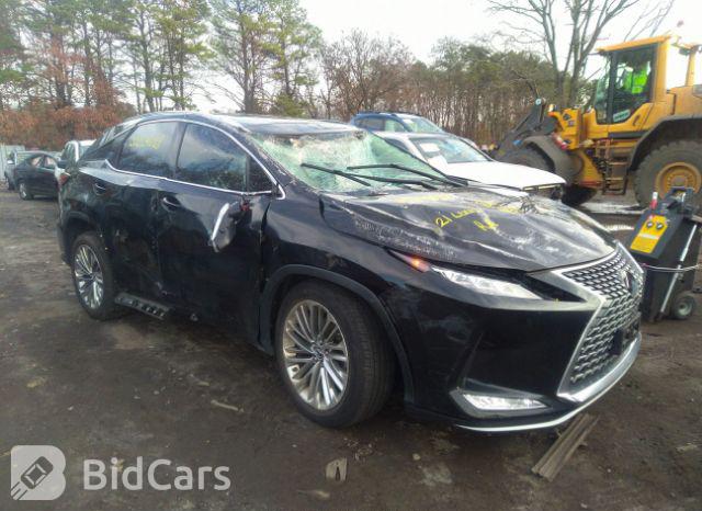 Lexus RX 2020, VIN 2T2HZMAA8LC167400, 12/19