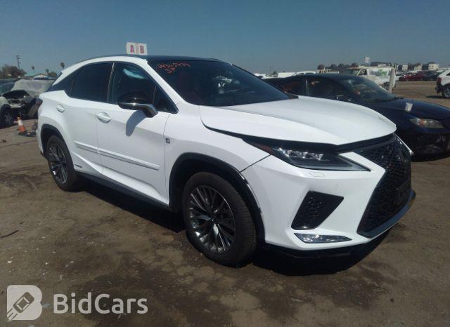 Lexus RX 2020, VIN 2T2HZMAA8LC167400, 19/19