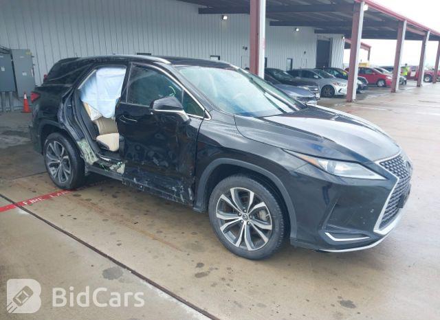 Lexus RX 2021, VIN 2T2HZMDA2MC271944, 2/5