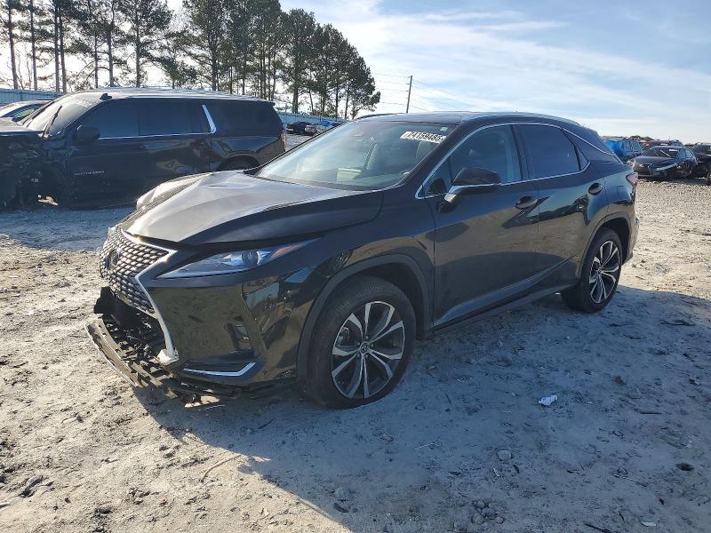 Lexus RX 2021, VIN 2T2HZMDAXMC258892, 1/5
