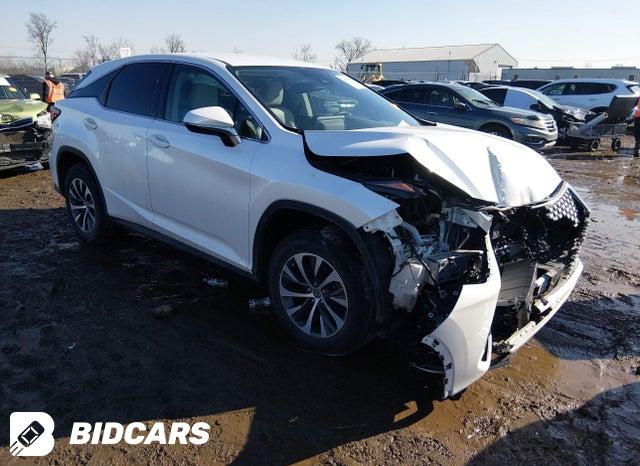 Lexus RX 2021, VIN 2T2HZMDAXMC258892, 3/5