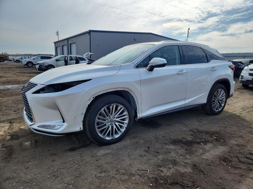 Lexus RX 2021, VIN 2T2HZMDAXMC258892, 4/5
