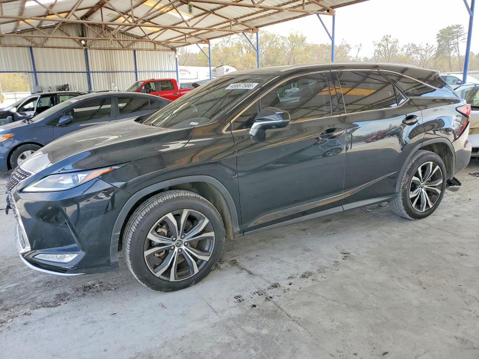 Lexus RX 2022, VIN 2T2JGMDA8NC091618, 1/5