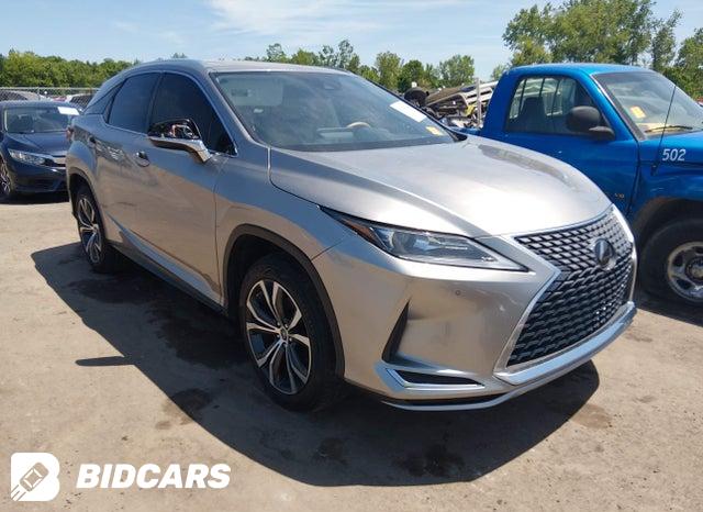 Lexus RX 2022, VIN 2T2JGMDA8NC091618, 2/5